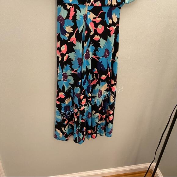 Temperley London Floral Midi Dress - Picture 16 of 16